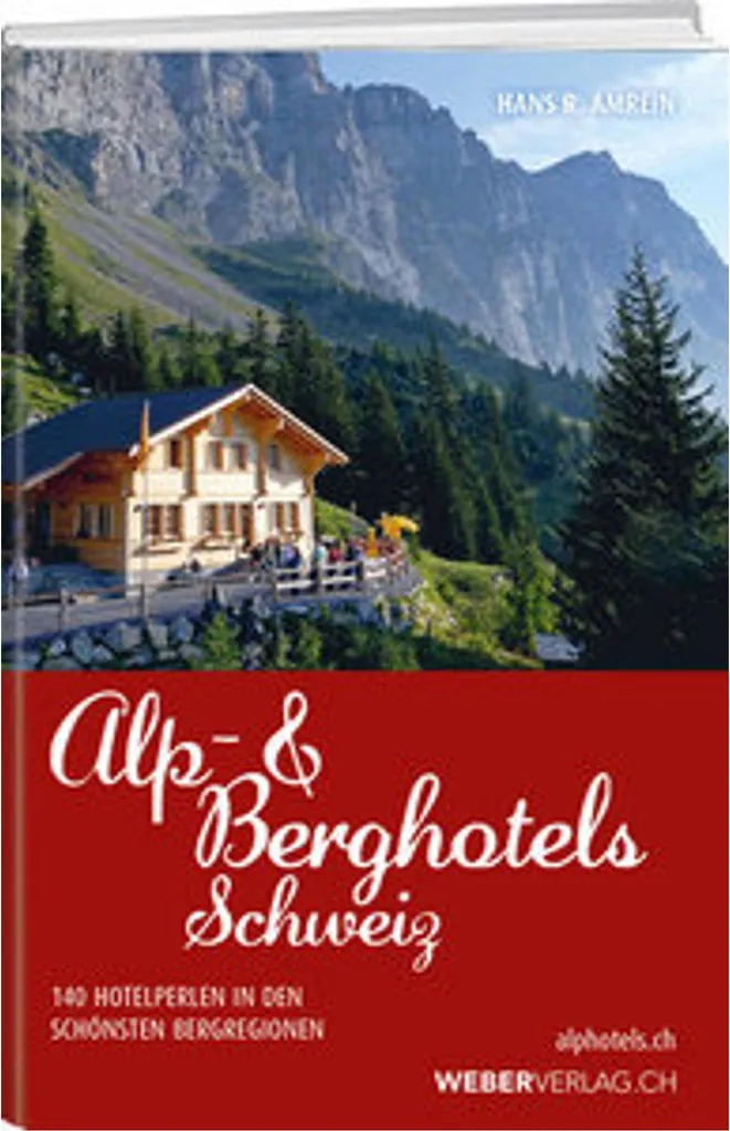 Trouver des hôtels d'alpage & de montagne en Suisse pour la randonnée