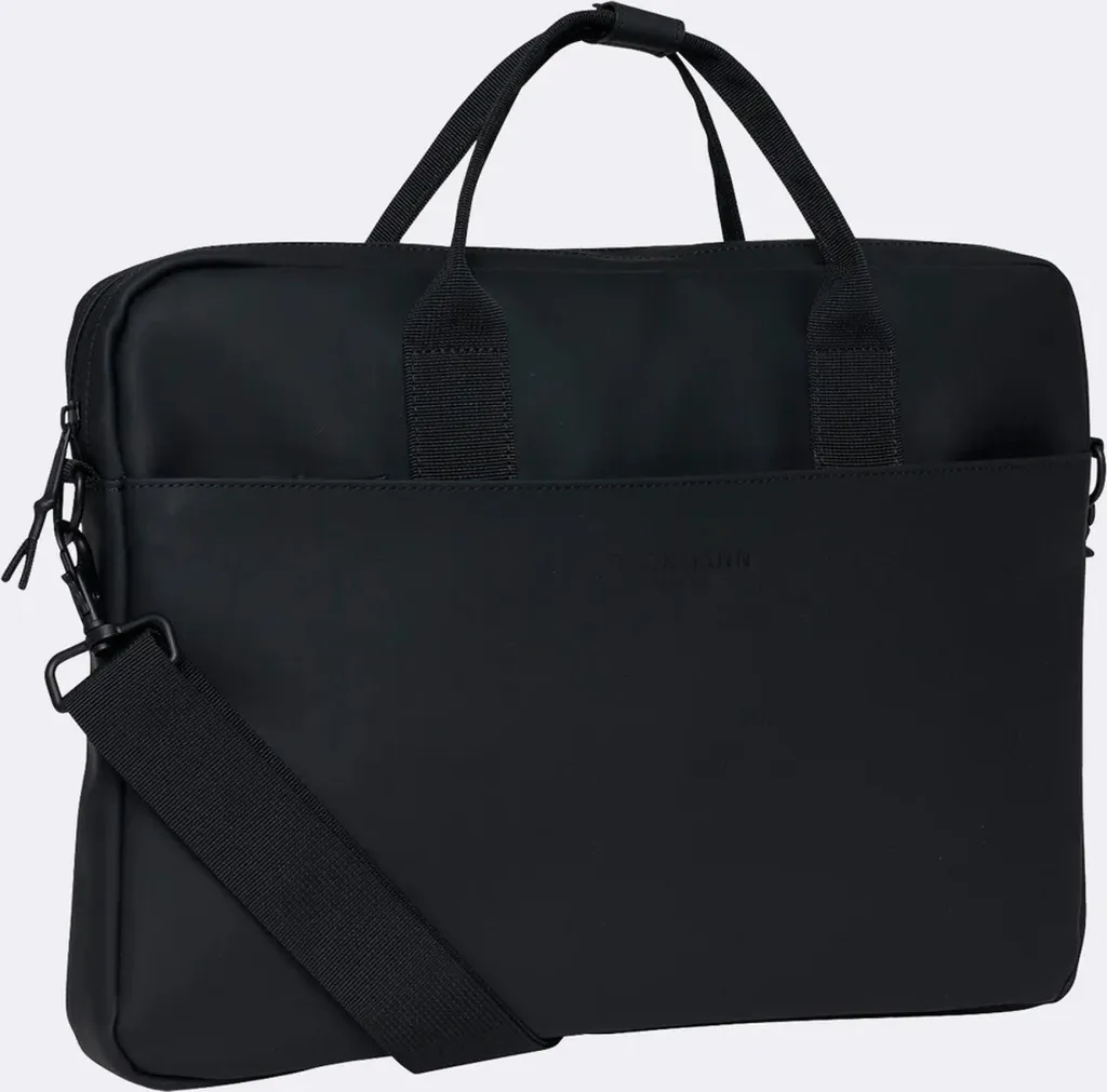 Sacoche ordinateur portable imperméable avec rangements matelassés