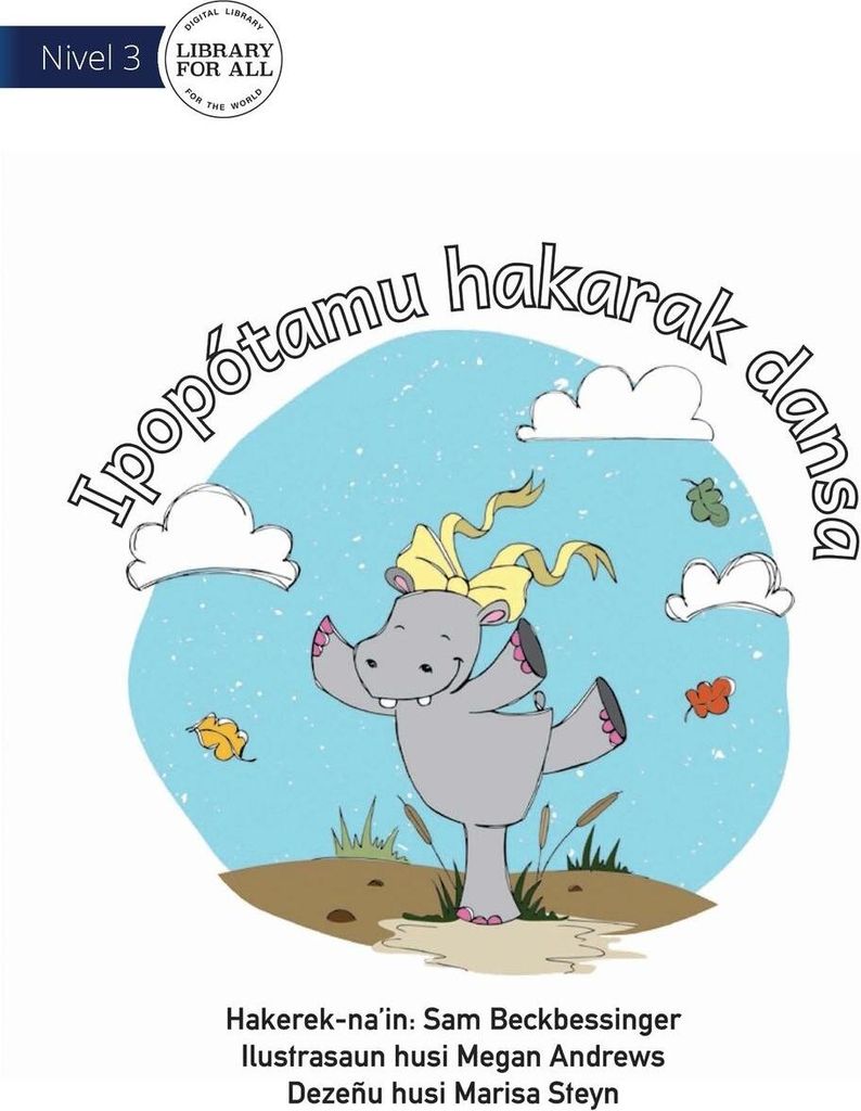 Hippo Wants To Dance - Ipopótamu hakarak dansa