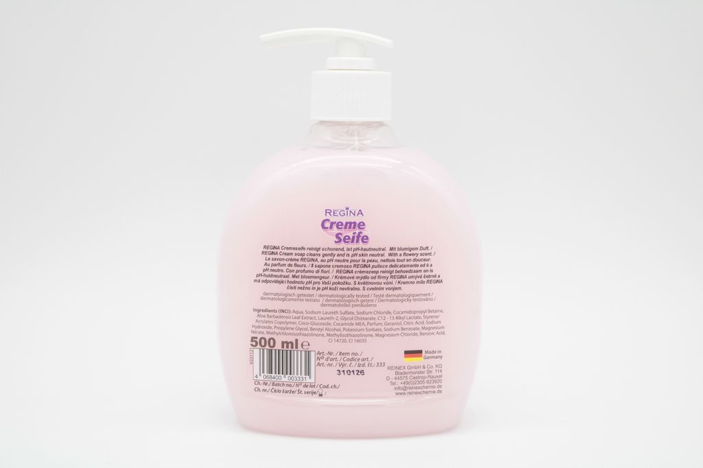 Cremeseife Beauty Flower, 500 ml Dispenser, pH-neutral