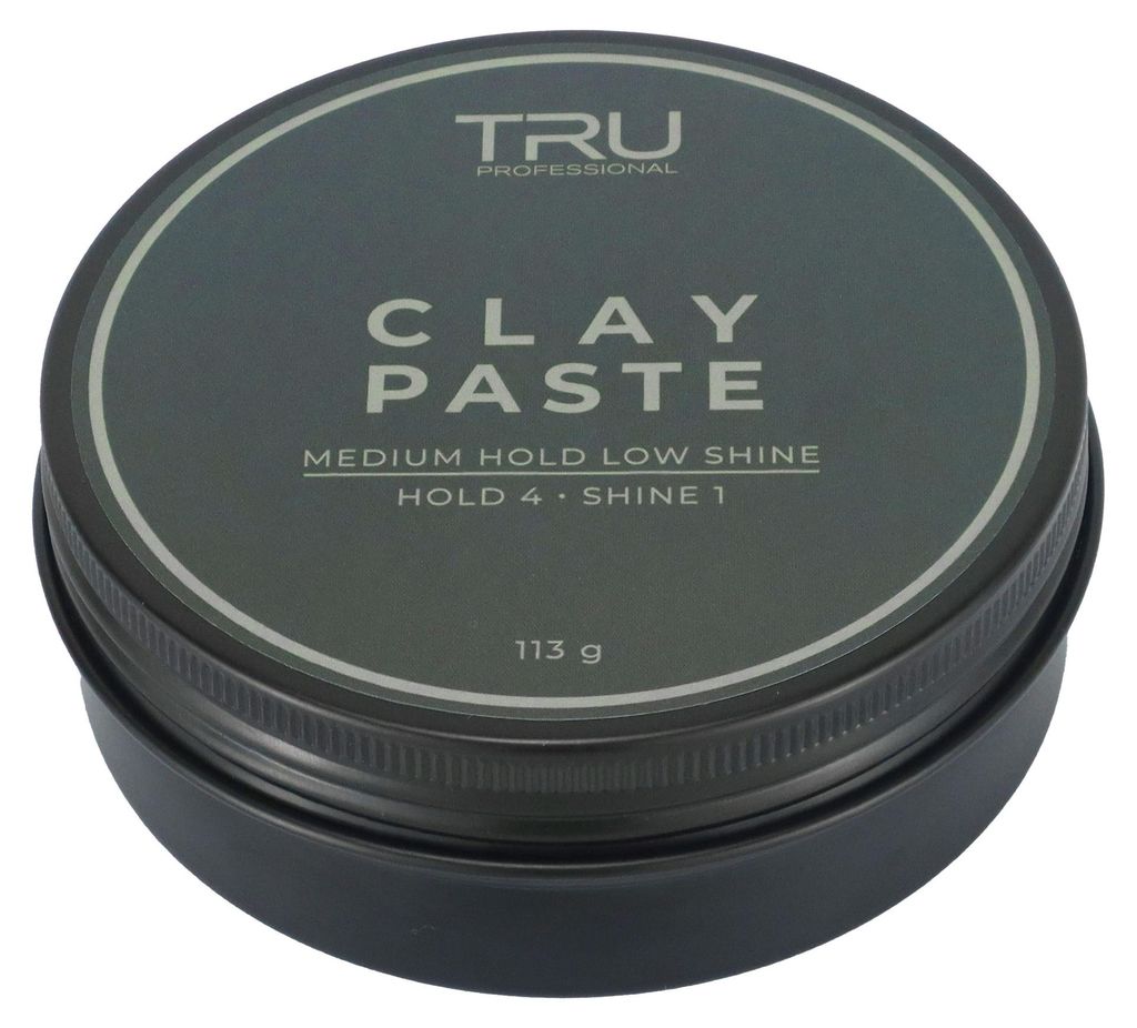 Tru Haarwachs - Clay Paste - Hair Styling Mit Mattem Finish Produktbild 