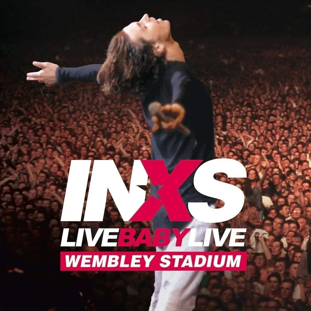 Album Live INXS Wembley en Vinyle 3 LP - Édition Deluxe pour Platine