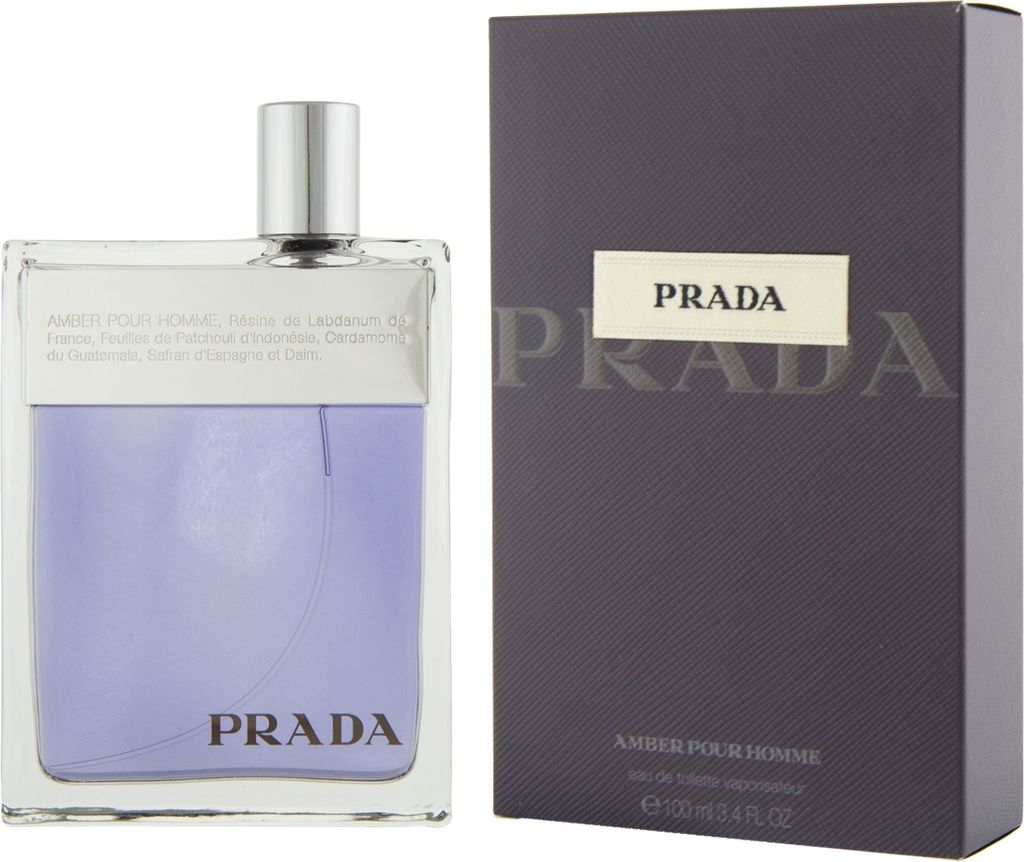 Prada Amber Pour Homme, Männer, 100 ml, Spray, 1 Stück(e) Produktbild 