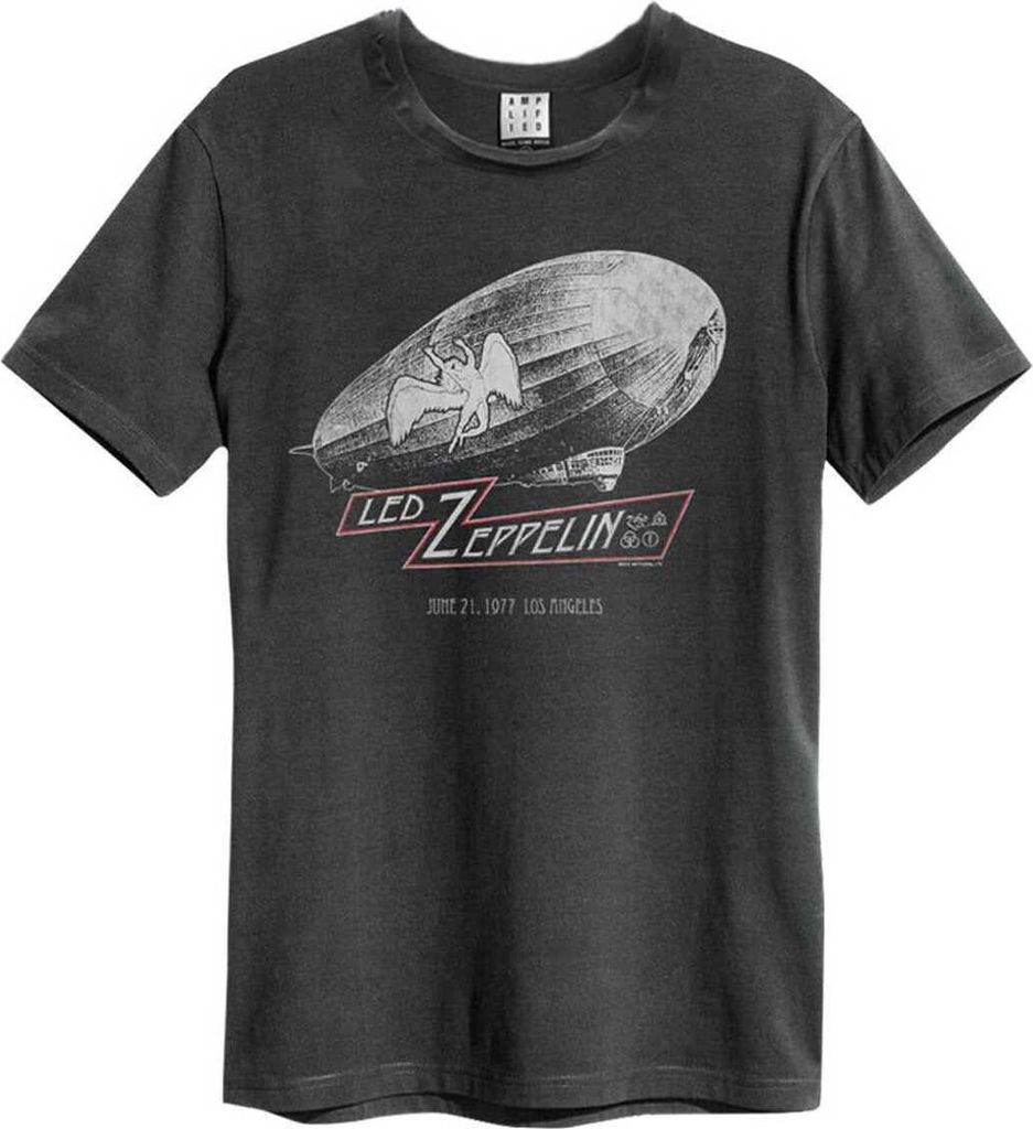 Amplified Musik Rock Band Tour Shirts Uni Männer Frauen Led Produktbild 