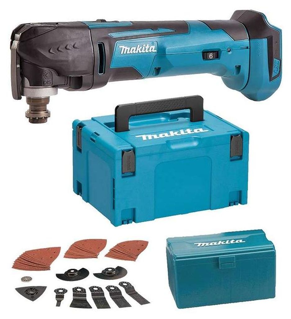 Outil Multifonctions oscillant MAKITA DTM51ZJX2 - 18V LXT Image du produit 