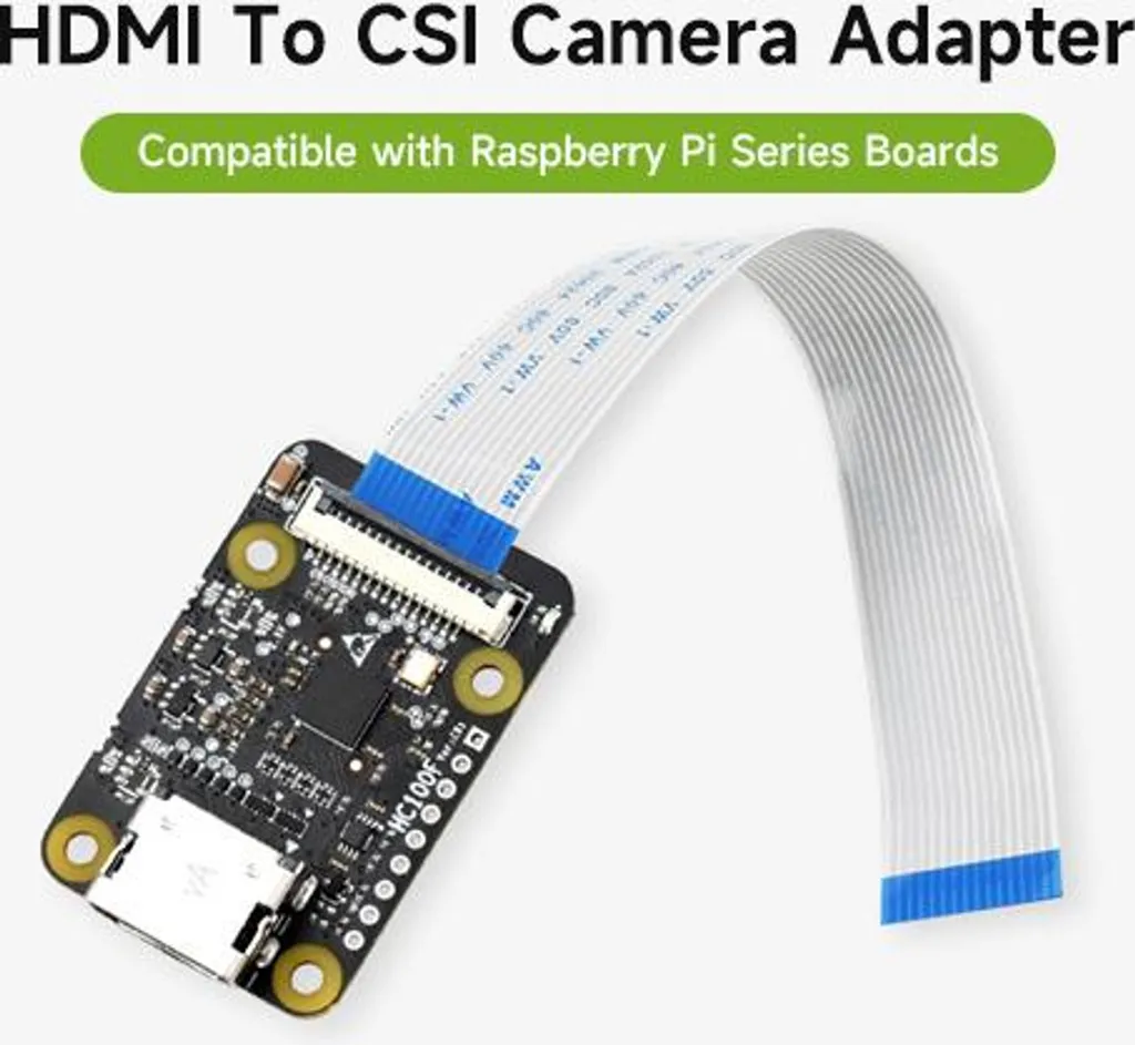 Convertisseur Vidéo HDMI vers Interface Caméra CSI Raspberry Pi Waveshare