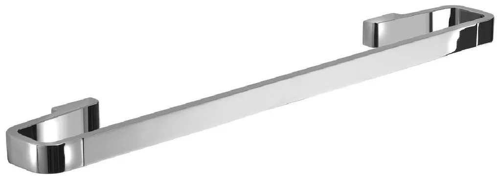 Portasciugamani Gedy Samoa A8214513 Cromo 45cm | Design d'Autore Piet Billekens