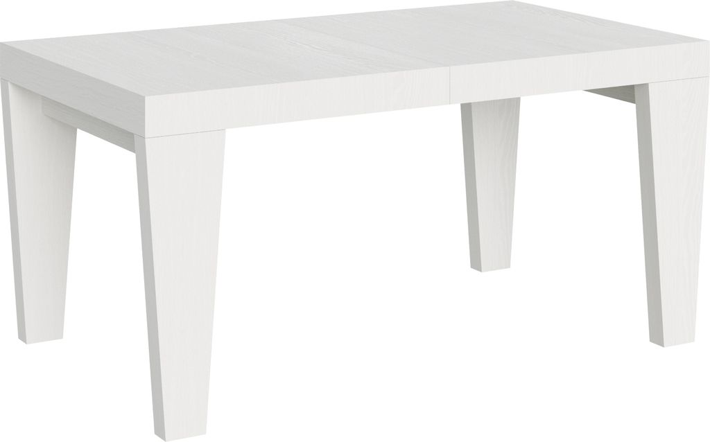 ITAMOBY - Ausziehtisch 160/264x90 cm Spimbo Esche weiß