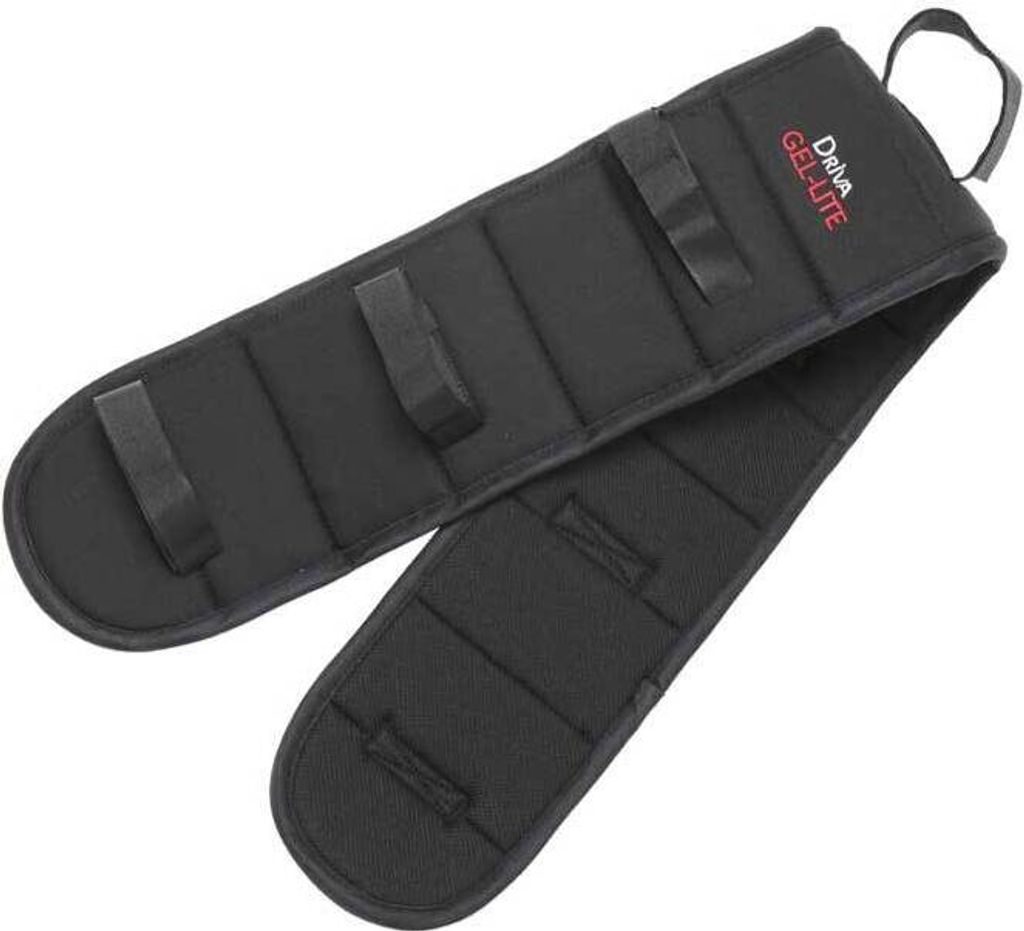 Zilco Driva GEL-Lite Polster Pad Selettunterlage, Kammdeckelunterlage, Brustblattunterlage M