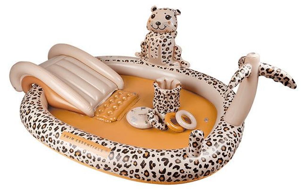 Swim Essentials Spielbecken – Beige – Safari