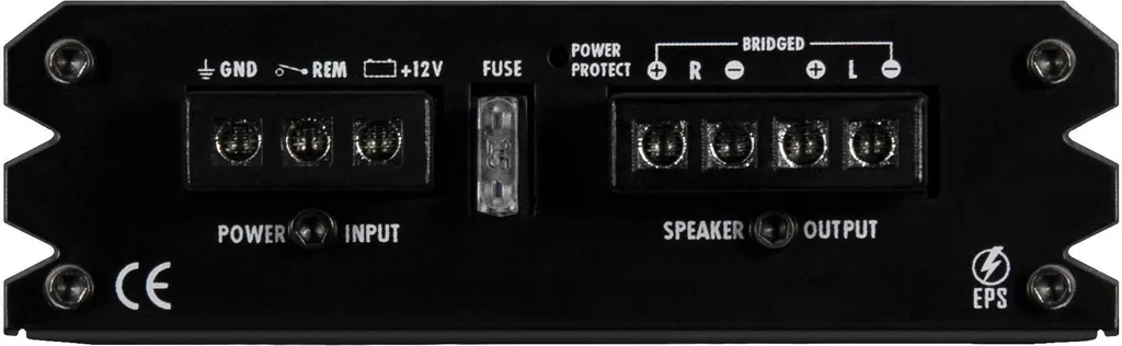 Hifonics PLUTO I Micro-amplificateur numérique monobloc ultra compact - 9