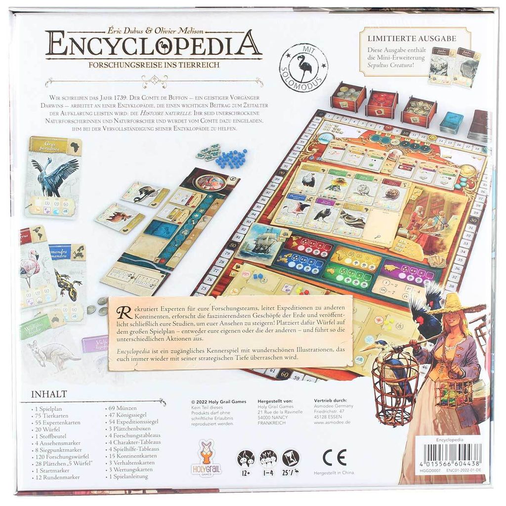 Encyclopedia: Forschungsreise ins Tierreich Produktbild 2