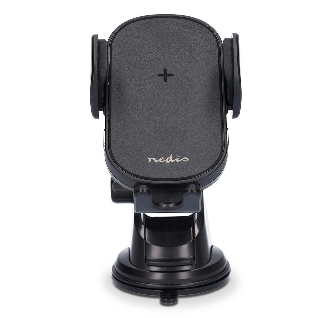 Nedis Funk-Kfz-Ladegerät - 7.5 / 10 / 15 W - 1.5 / 1.67 A / 2.0 A - 1.00 m - USB Type-C - inkl. Kabel