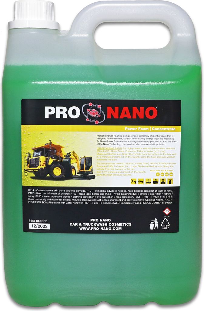 5L ProNano Power Foam | Konzentratprodukt | Kontaktloses Produktbild 