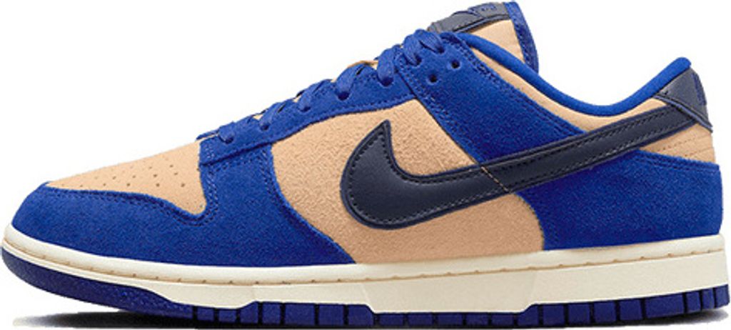 Nike Dunk Low LX Blue Suede Sneaker - EU 38