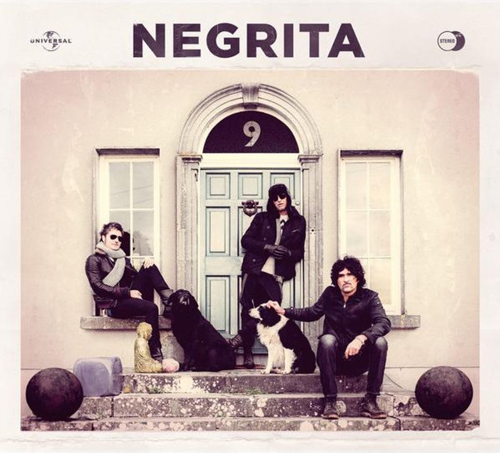 Universal Music Negrita - 9, CD Alternativer Fels