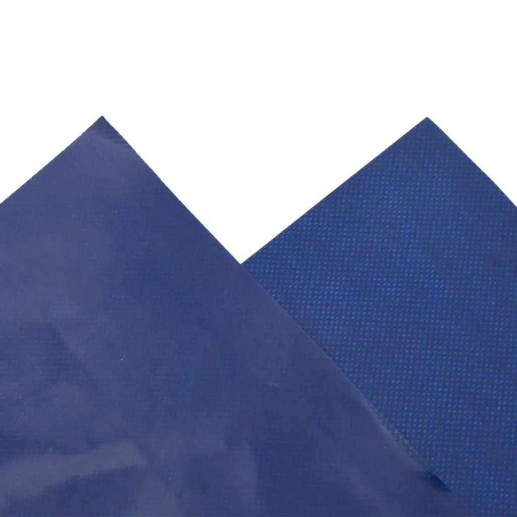 Telone Professionale vidaXL 3,5x5 m | Telo Blu in PVC 650 g/m² Occhiellato - 4