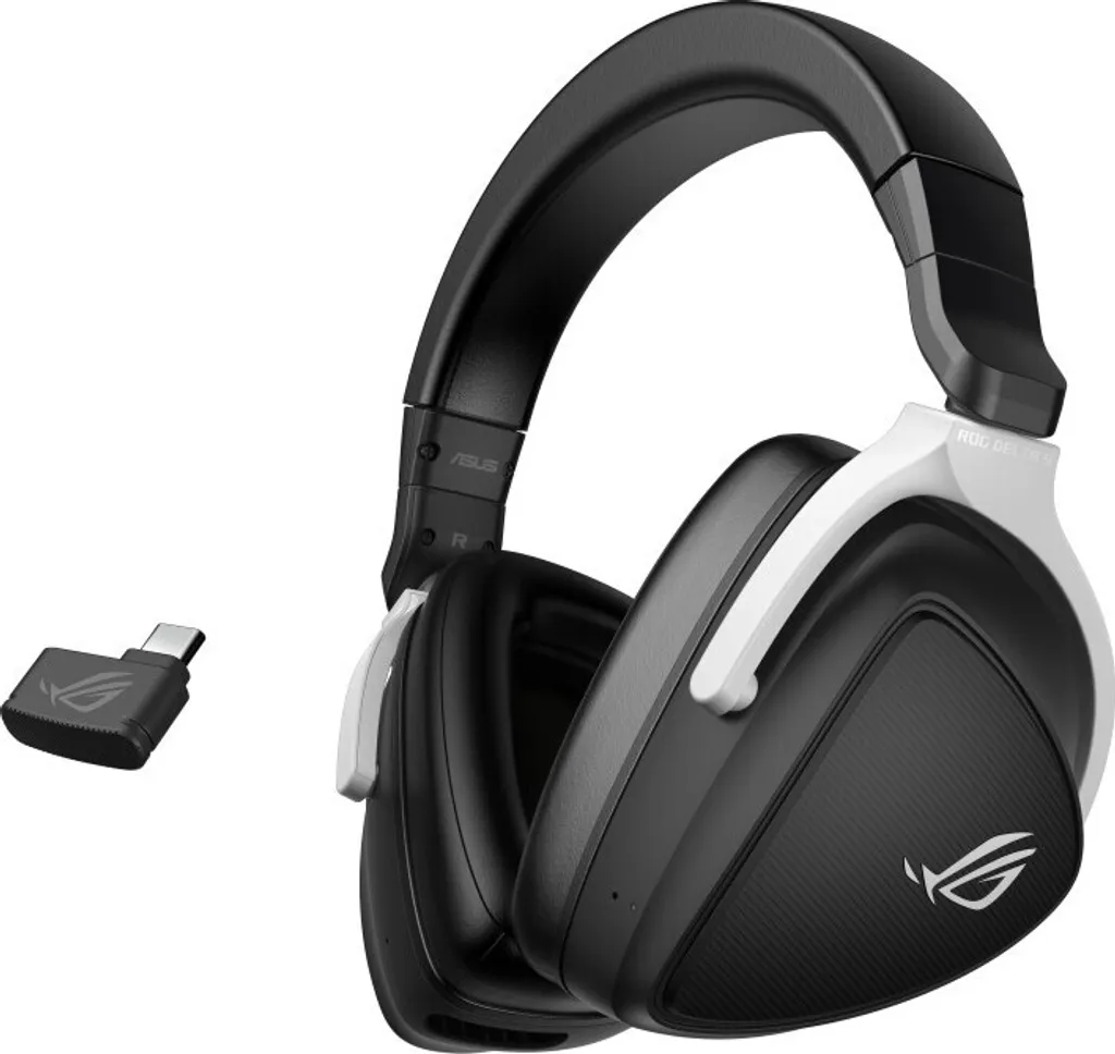 ASUS ROG Delta S Wireless Casque Gaming 2,4 GHz et Bluetooth Noir - 3