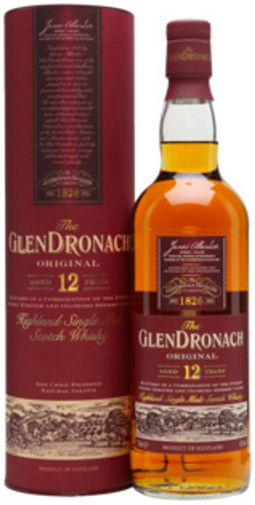 Glendronach 12 Y. 43 % obj. Obrázok produktu 3