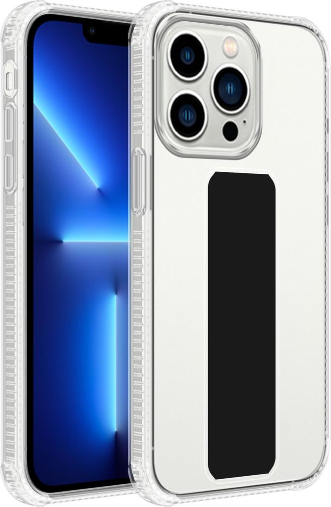 Cadorabo Schutzhülle für Apple iPhone 11 PRO MAX Hülle in Schwarz Etui TPU Silikon Case Cover Standfunktion