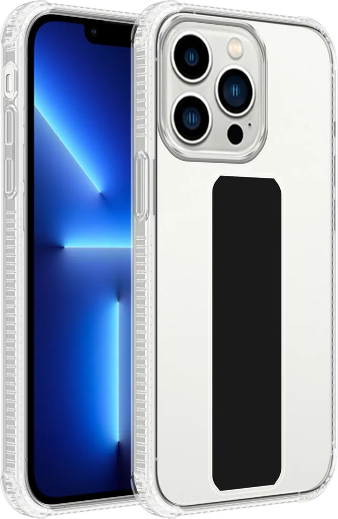 Cadorabo custodia protettiva per Apple iPhone 11 PRO MAX Case in Nero Custodia Custodia in silicone TPU Cover Funzione Stand