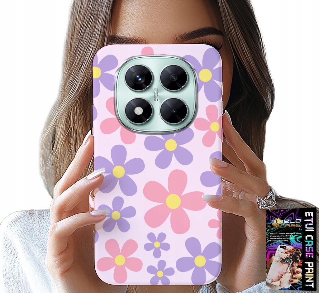 Hülle Für Xiaomi Note 14 Pro+ 5G - Buntes Gänseblümchen, Gänseblümchen, Blumen