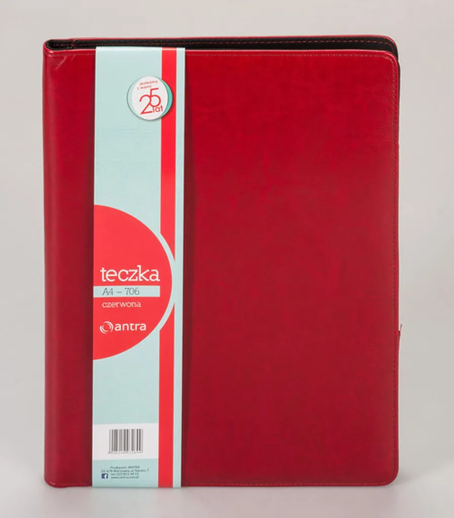 OFFERTA Cartella A4 706 Rosso - Il Miglior Raccoglitore per Ufficio