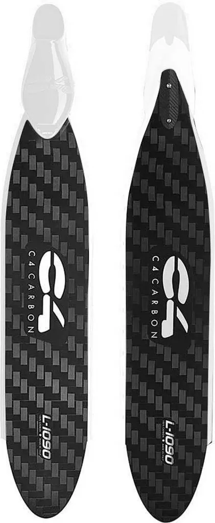 Palme Carbone C4 L-1090 Fishing 25 Noire Très Longue pour Propulsion Maximale