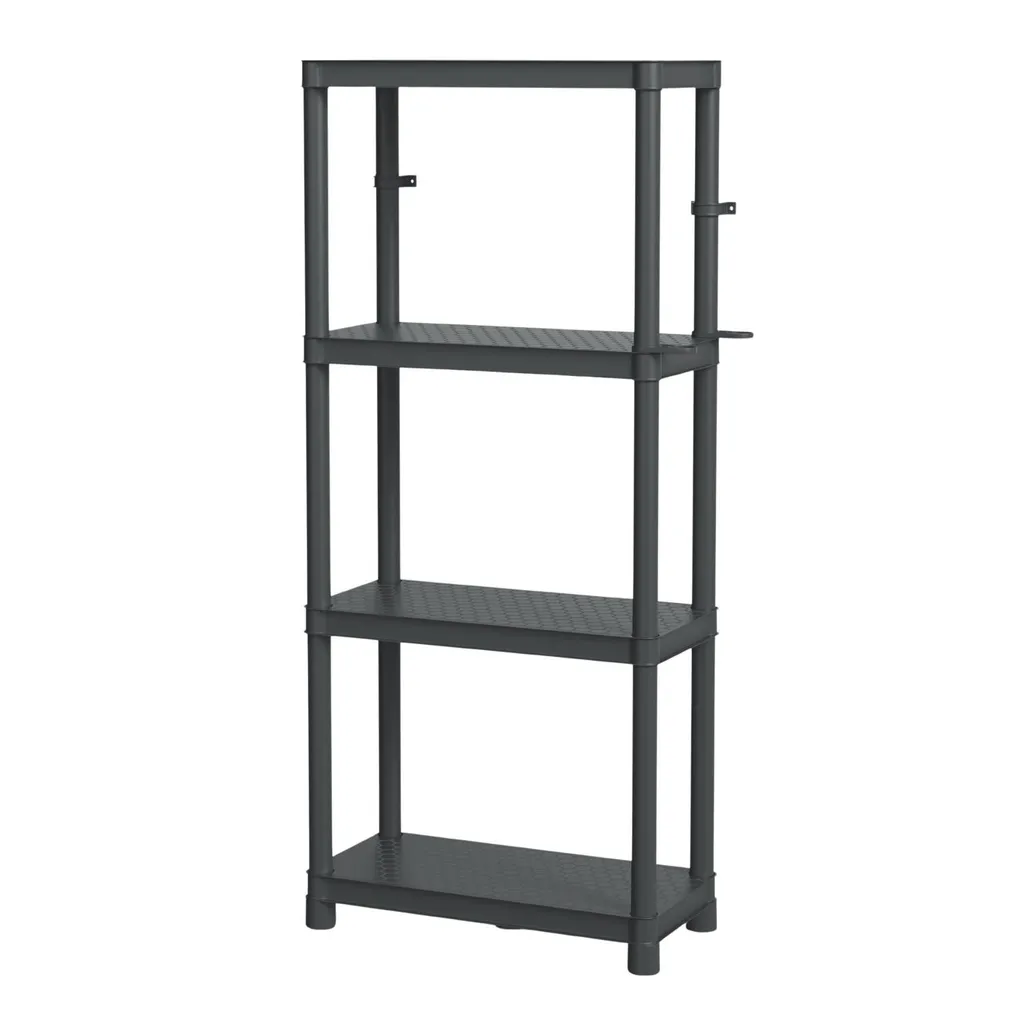 Rangement Mural pour Atelier et Garage Stackaro Solid avec 60 Casiers