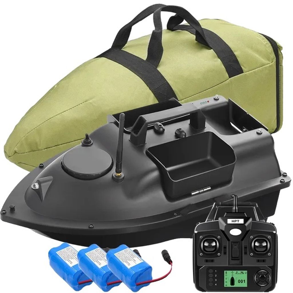 GPS Angelköderboot, Fernbedienungsbetrieb, langlebig und wasserdicht, GPS Boot Set 1