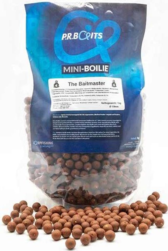 P.R. Baits Mini-Boilies 1 kg 10 mm The Baitmaster