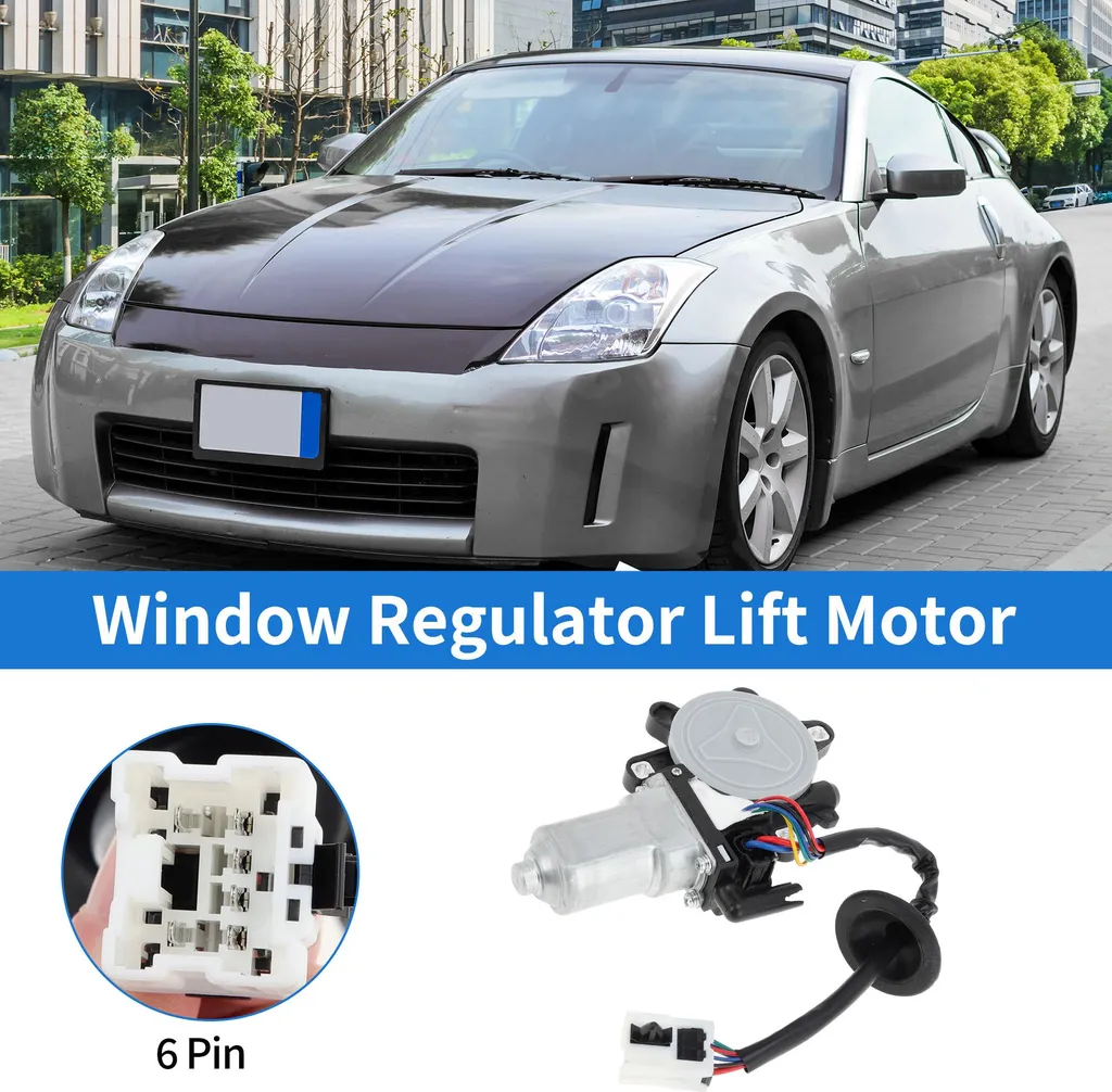 Moteur Lève-Vitre Avant Droit Nissan 350Z 2003-2009 pour Réparation