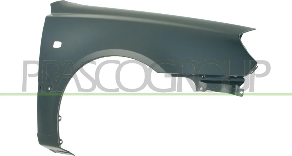 Remplacement aile avant droite Hyundai Accent II LC - Qualité PRASCO