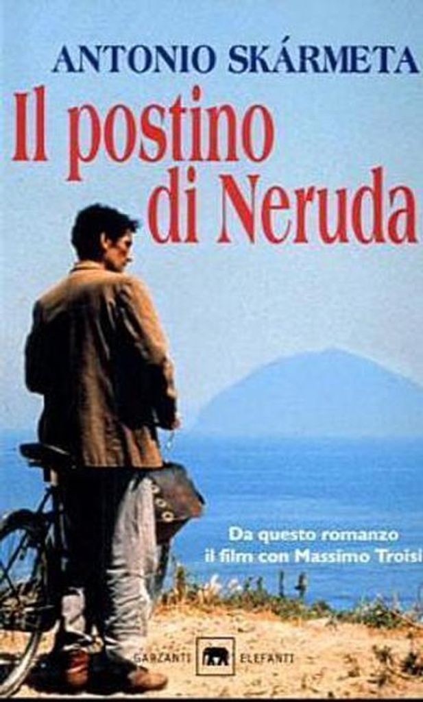 Giulio Einaudi editore IL POSTINO DI NERUDA, Italienisch, Taschenbuch, 116 Seiten