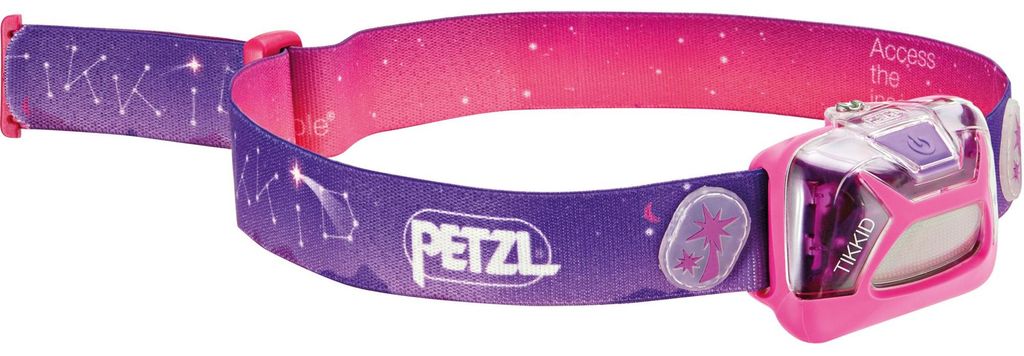 Petzl Tikkid Scheinwerfer Rosa 20 Lumens Rosa 20 Lumens Produktbild 