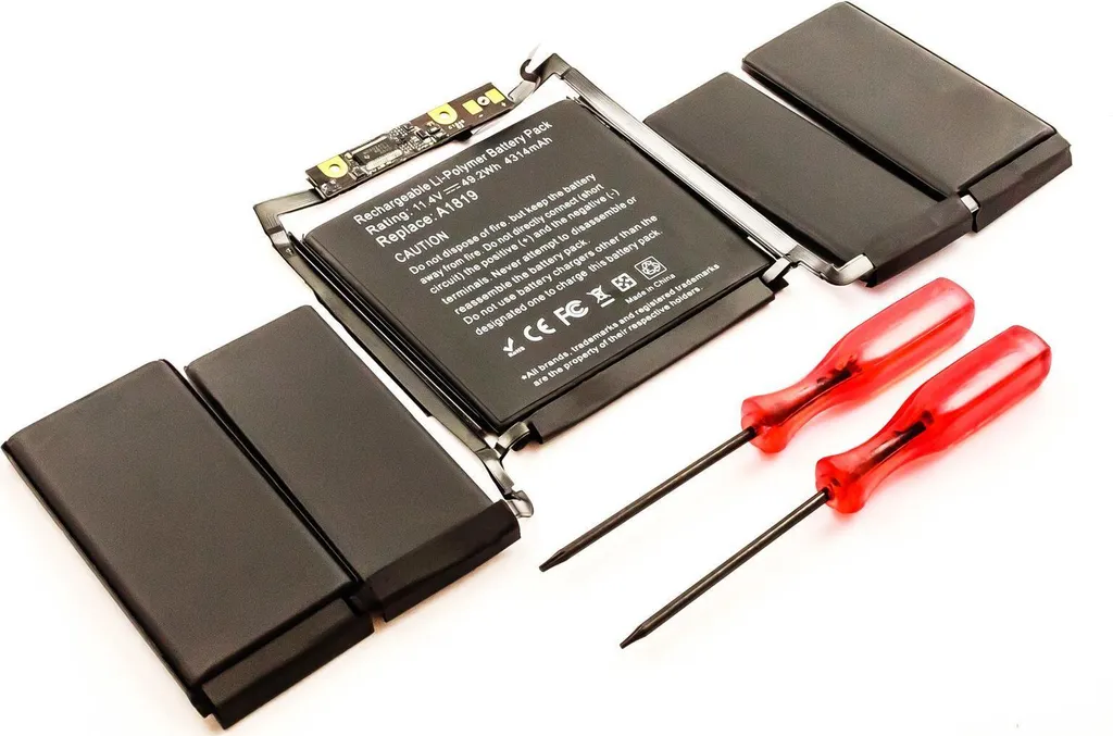 Batterie Ordinateur Portable A1819 Lithium 4300mAh pour MacBook Pro 13