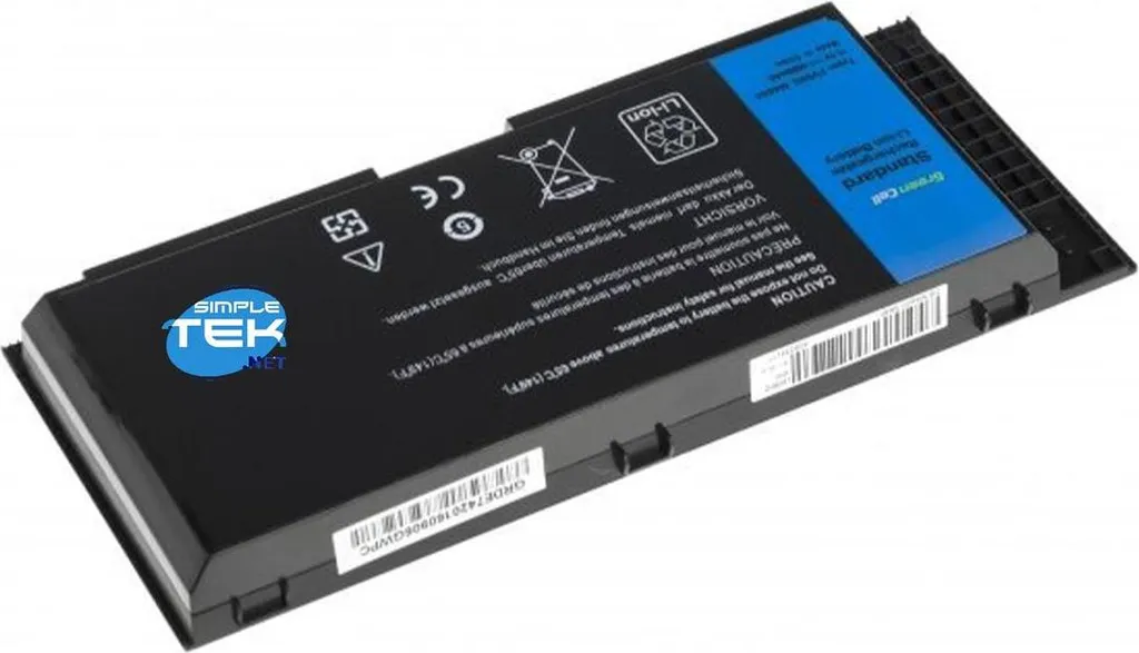 Batterie DELL Precision M4800 M6800 résolvez les problèmes d'autonomie - 7