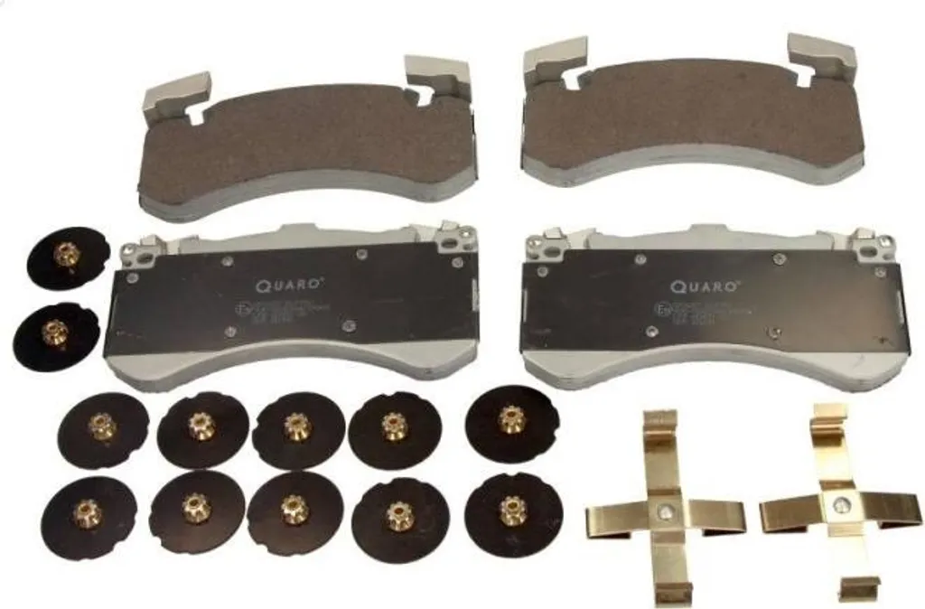 Plaquettes de frein pour Audi A8 Avant 09- S6 système de 400mm 1LN