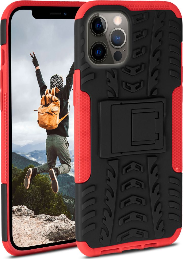 TANK-Case für iPhone 12 Pro Max, Farbe:Vulcano