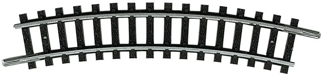 Minitrix 14914 Rail Courbe R1 24 Degrés Échelle N pour Réseau Ferroviaire