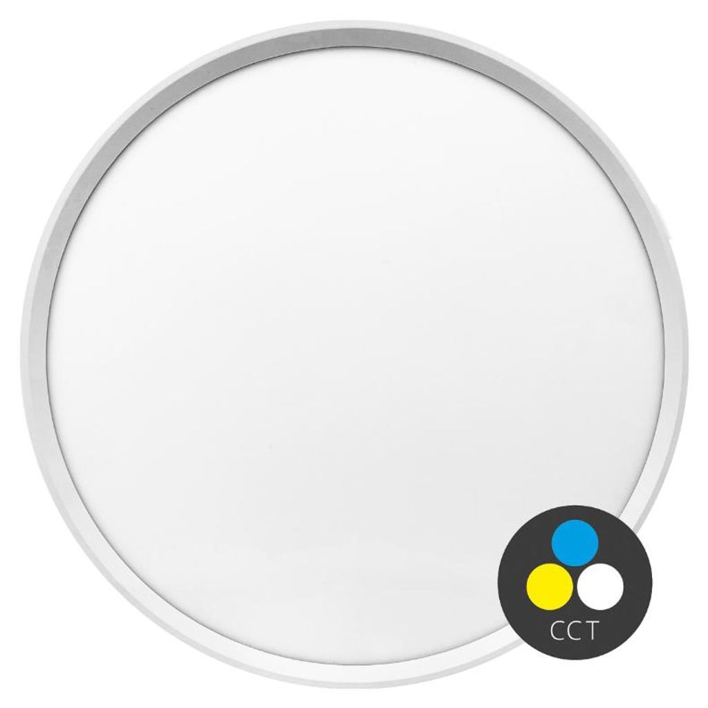 LED Solution Biele prisadené LED svietidlo Modio okrúhle Obrázok produktu 