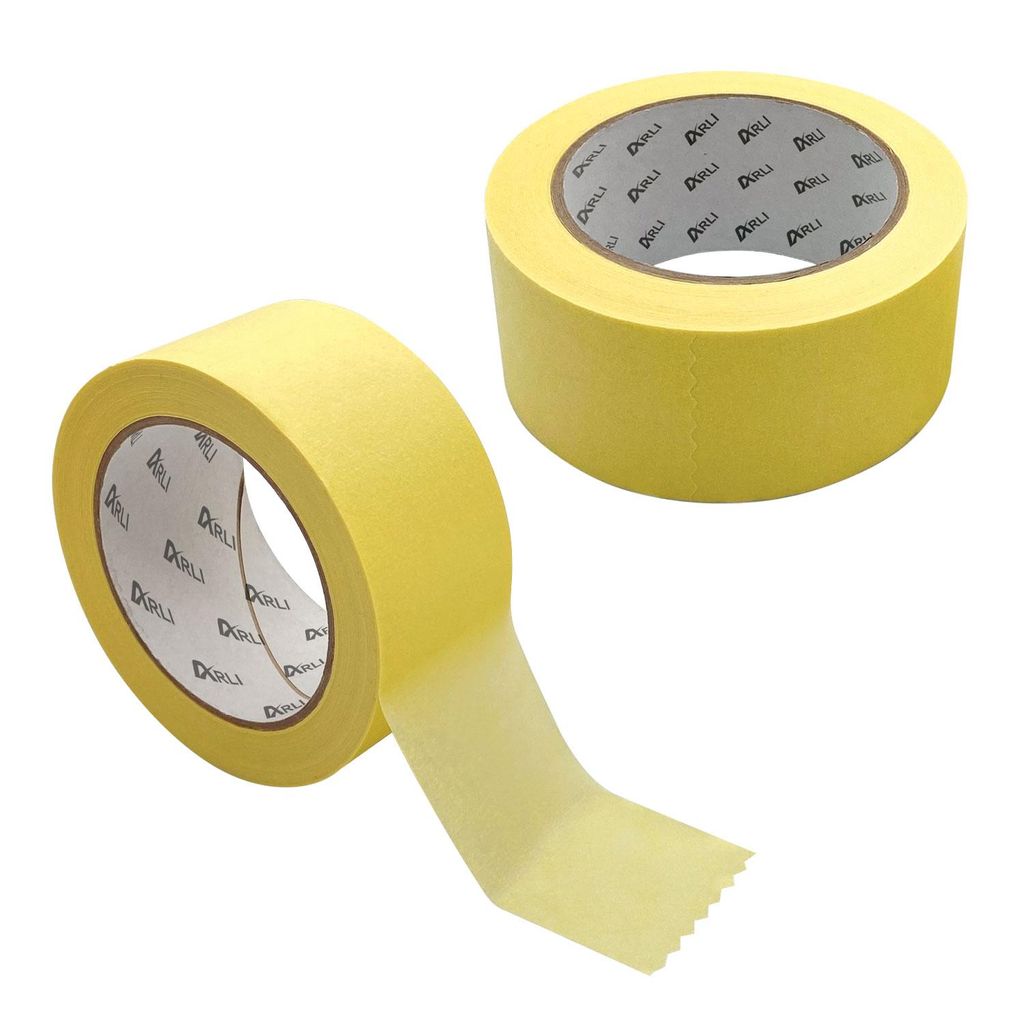 ARLI 2x Abdeckklebeband Kreppband 48 mm x 50 m Malerkrepp Produktbild 