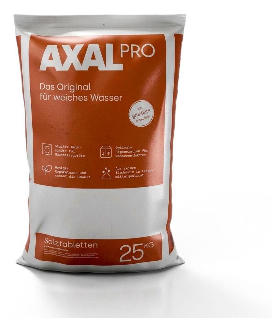 Axal Pro Salztabletten 25 kg Regeneriersalz zur Produktbild 