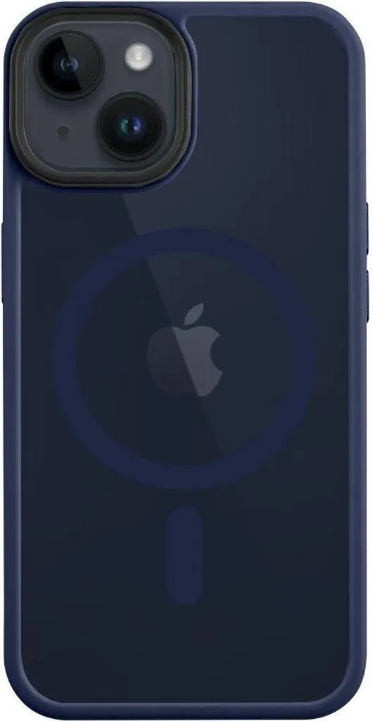 Protégez votre iPhone 13 avec la Coque Tactical Magfürce Bleu Profond