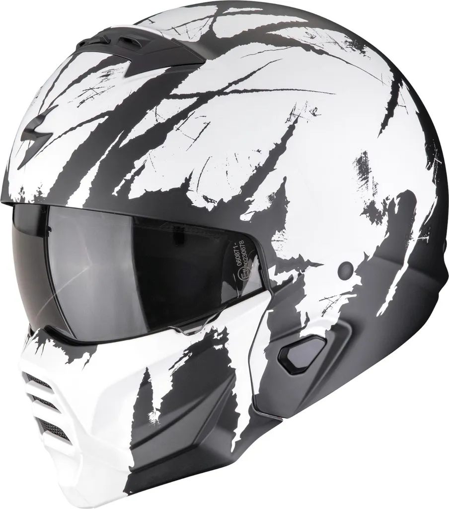 Casque jet Scorpion Exo-Combat II Marauder pour trajets urbains quotidiens