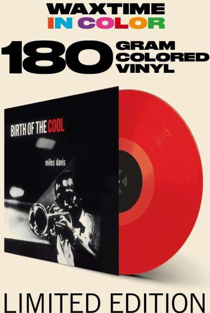 Birth Of Cool (Ltd.180g Farbiges Vinyl)