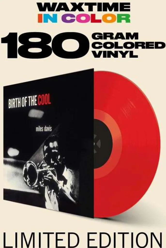 Vinyle 180g Couleur Birth Of Cool Miles Davis Son Audiophile Limité