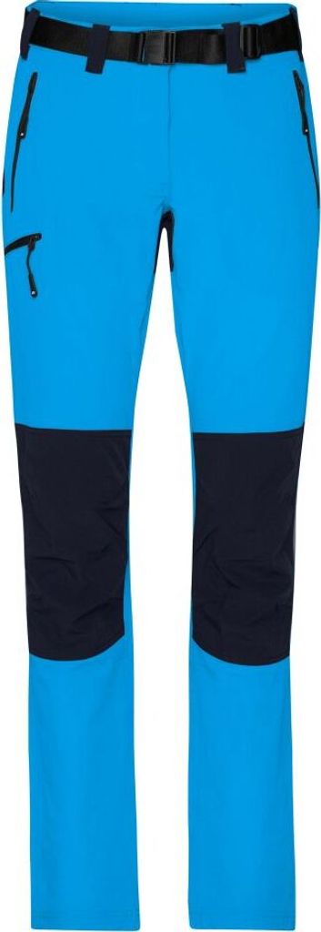 Bi-elastische Outdoorhose in sportlicher Optik Produktbild 