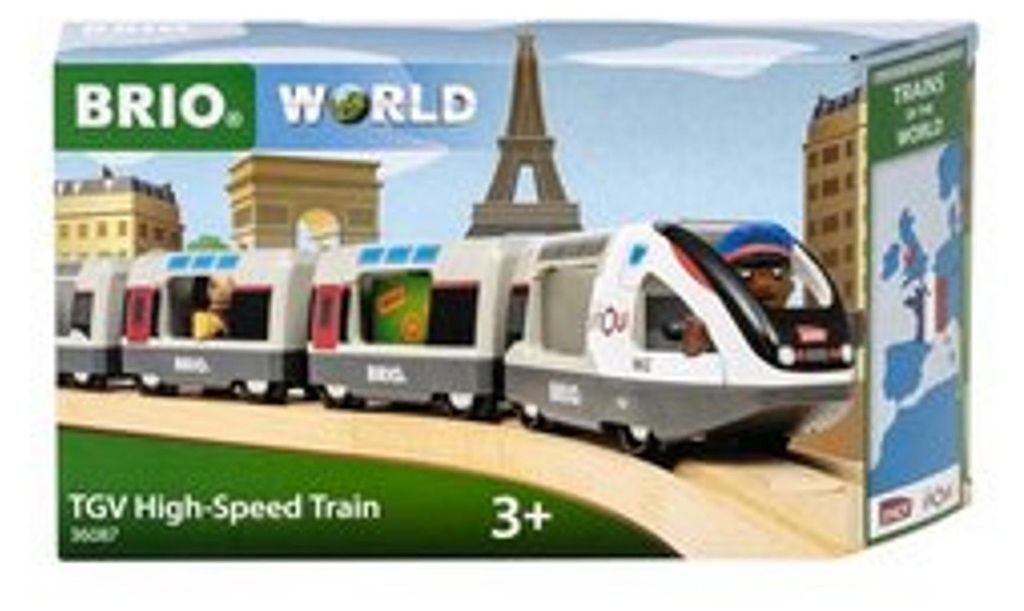TGV Hochgeschwindigkeitszug BRIO 63608700 Produktbild 