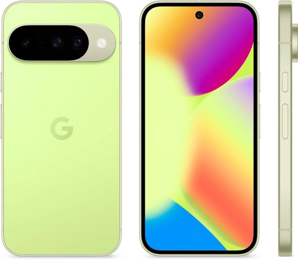 Google Pixel 10 (256 GB), color limón Imagen del producto 